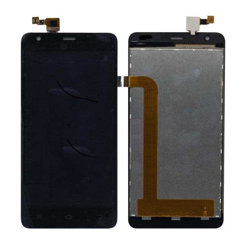 Lcd Display Folder Combo for INTEX SENSE 5.0 Black