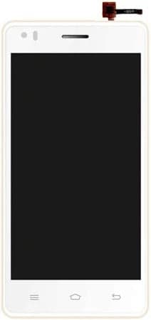Lcd Display Folder Combo for INTEX SPEED HD Black