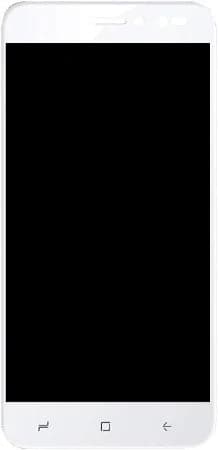 Lcd Display Folder Combo for INTEX STAARI 10 white