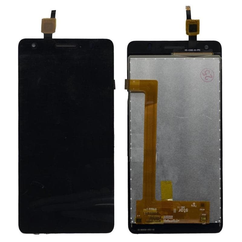 Lcd Display Folder Combo for INTEX STAR 2 Black
