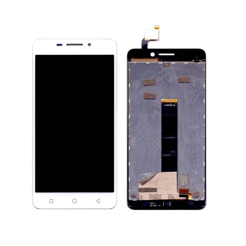 Lcd Display Folder Combo for INTEX STAR 4G Black