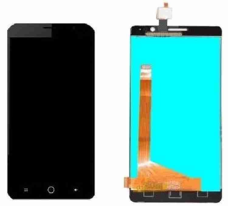 Lcd Display Folder Combo for INTEX STAR 5.0 Black