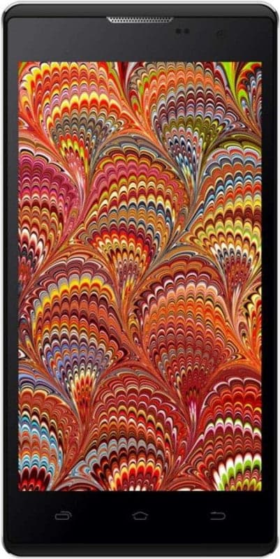 Lcd Display Folder Combo for INTEX STRING V 2.0 Black