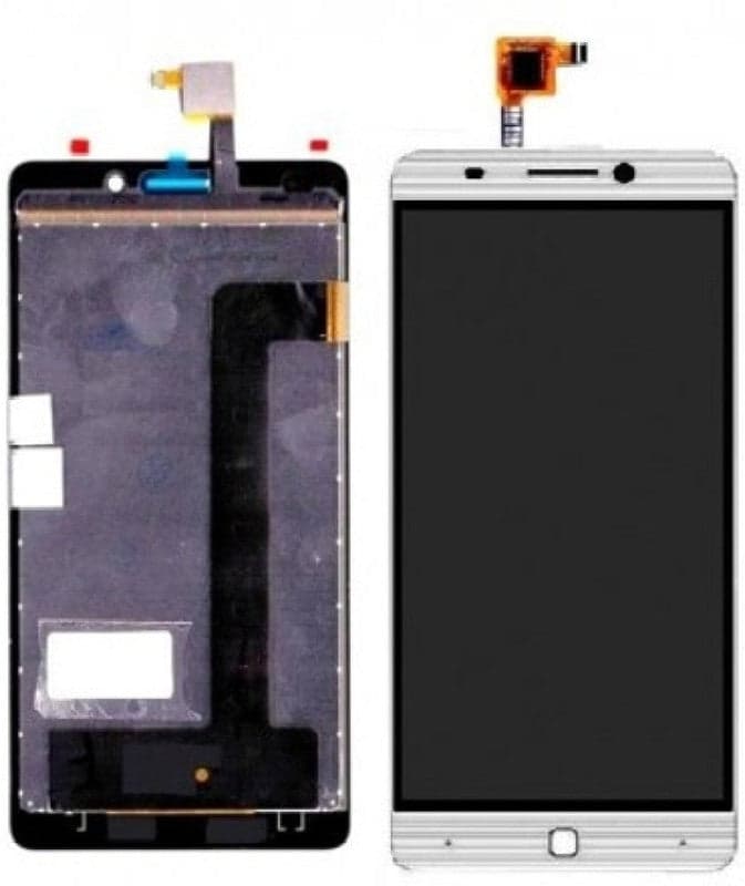 Lcd Display Folder Combo for INTEX SUPER white