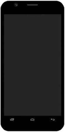 Lcd Display Folder Combo for INTEX YOUNG Black