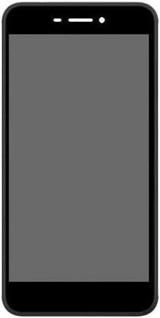 Lcd Display Folder Combo for INTEX ZENITH Black