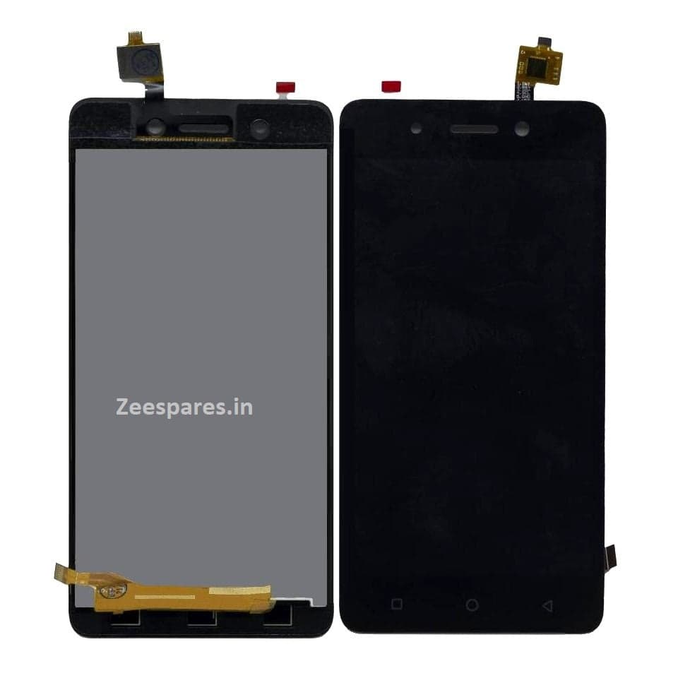 LCD Display Folder Combo for Itel A23 Black