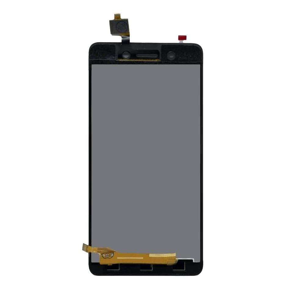 LCD Display Folder Combo for Itel A23 Black thumbnail 2
