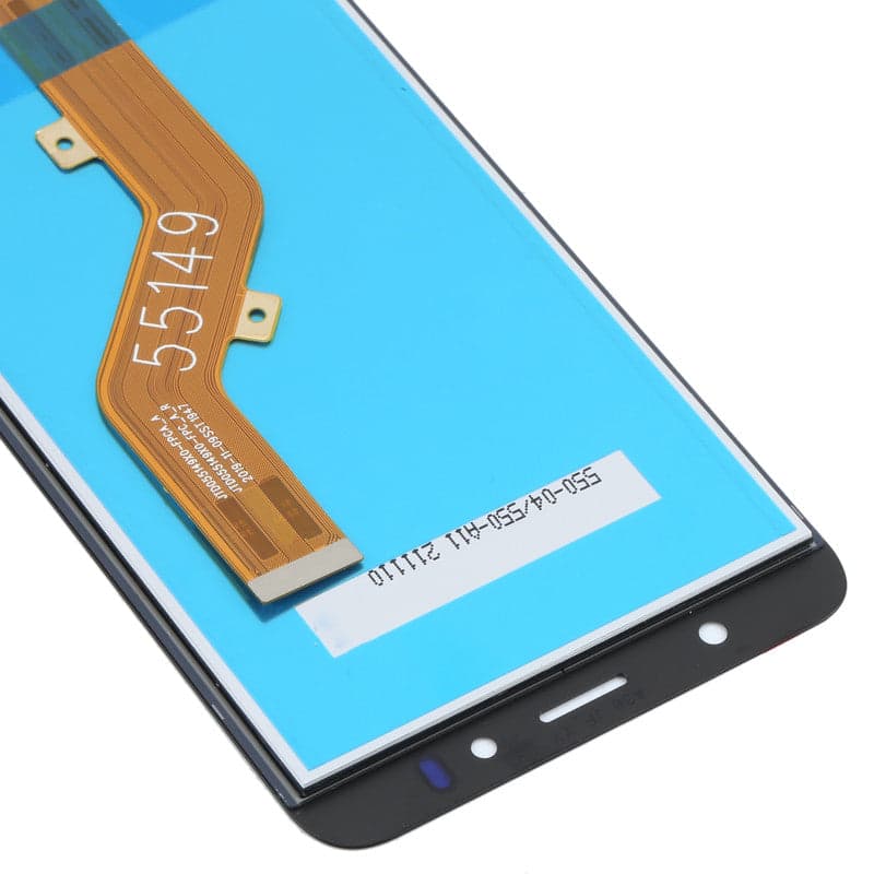 LCD Display Folder Combo for Itel A36 Black thumbnail 2