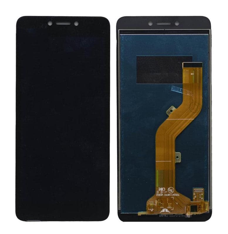 LCD Display Folder Combo for Itel A44 Air Black