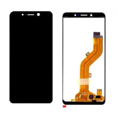 LCD Display Folder Combo for Itel A44 Black