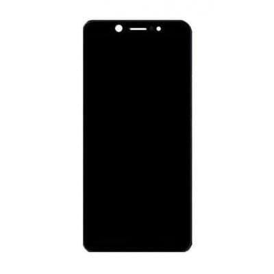 LCD Display Folder Combo for Itel A44 Black thumbnail 3