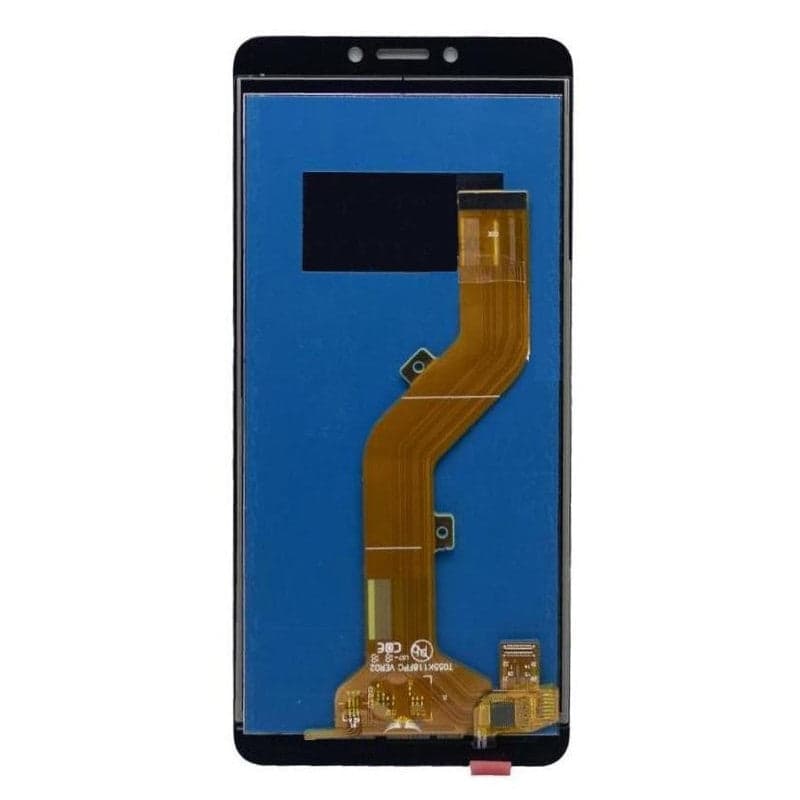LCD Display Folder Combo for Itel A44 Power Black thumbnail 2