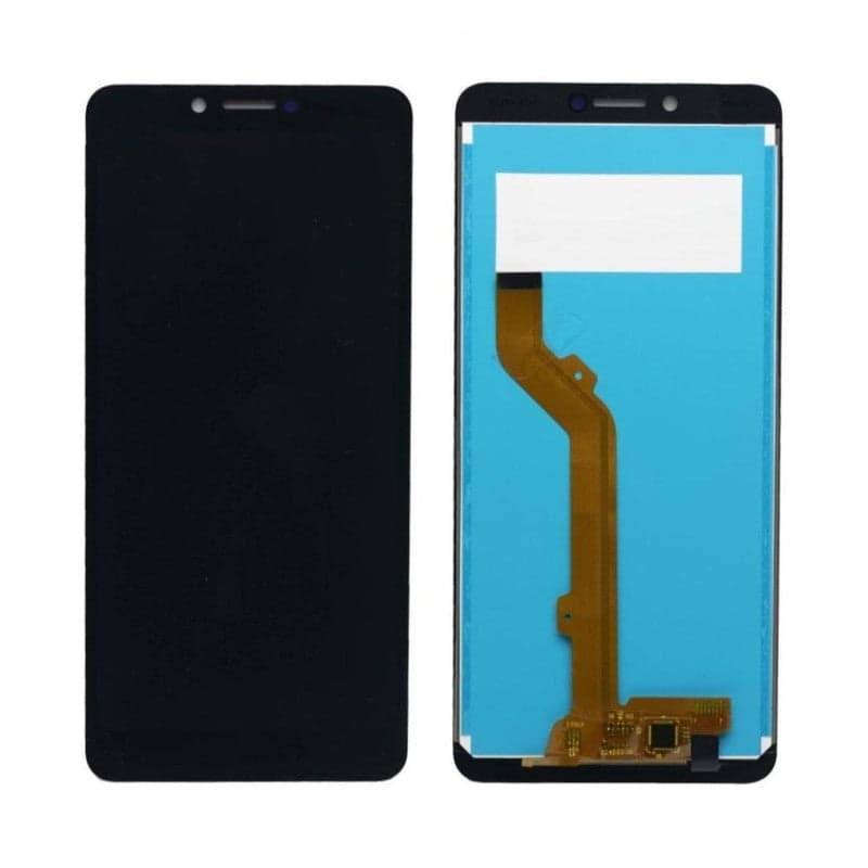 LCD Display Folder Combo for Itel A45 Black thumbnail 2