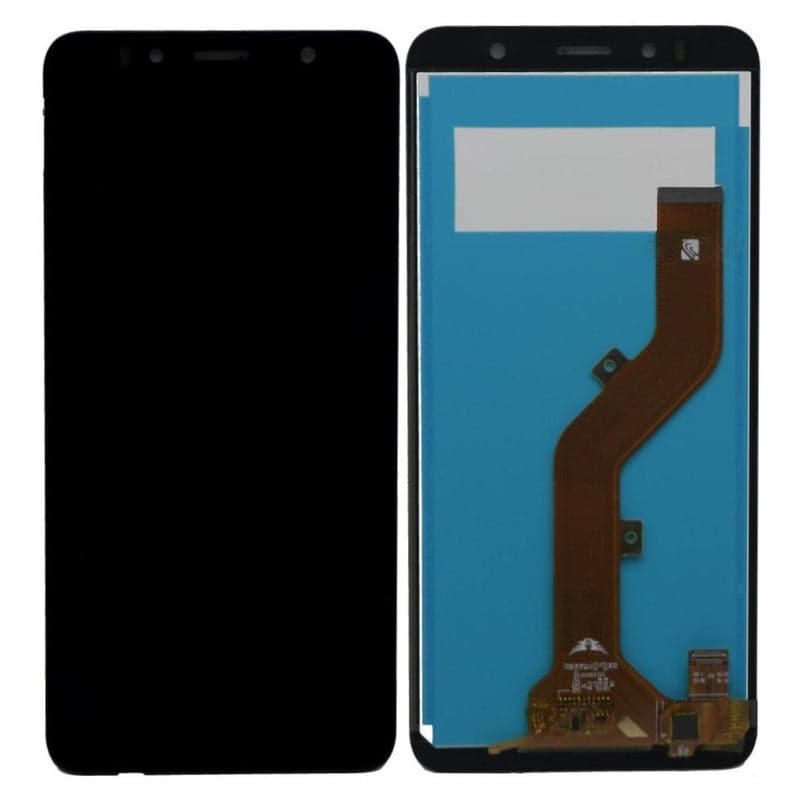LCD Display Folder Combo for Itel A47 Black thumbnail 2