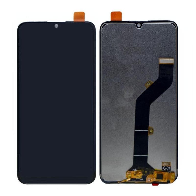 LCD Display Folder Combo for Itel A48 Black