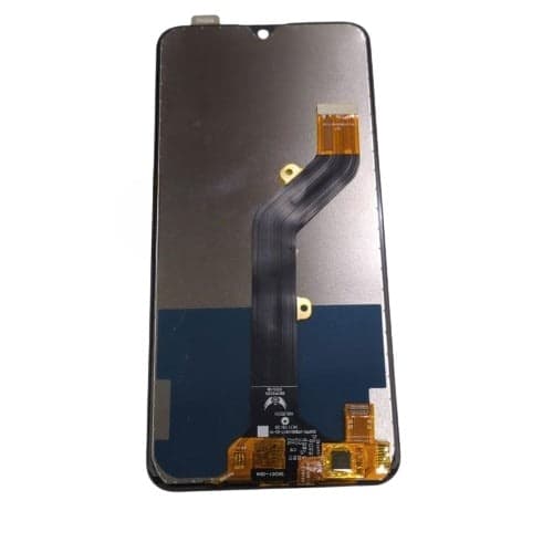 LCD Display Folder Combo for Itel A48 Black thumbnail 2