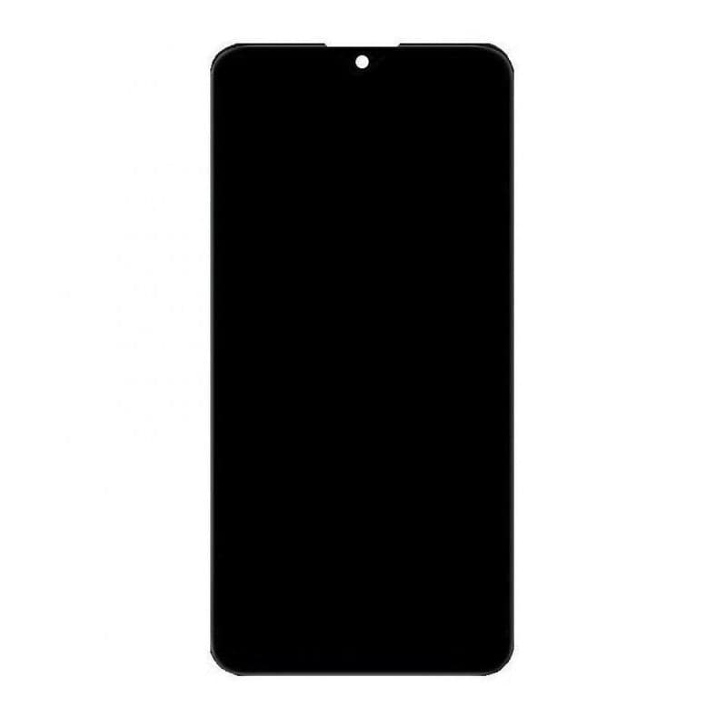 LCD Display Folder Combo for Itel A48 Black thumbnail 3