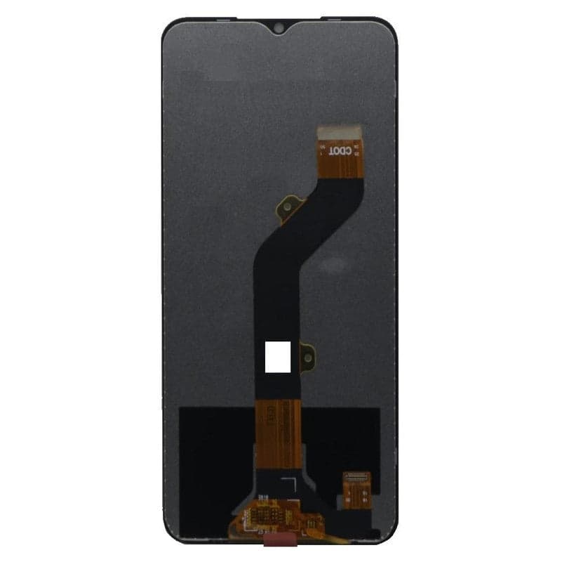 LCD Display Folder Combo for Itel A49 Black thumbnail 2