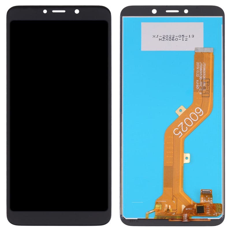LCD Display Folder Combo for Itel A56 Black