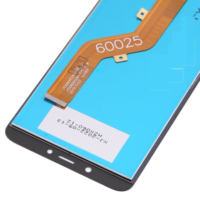 LCD Display Folder Combo for Itel A56 Black thumbnail 2