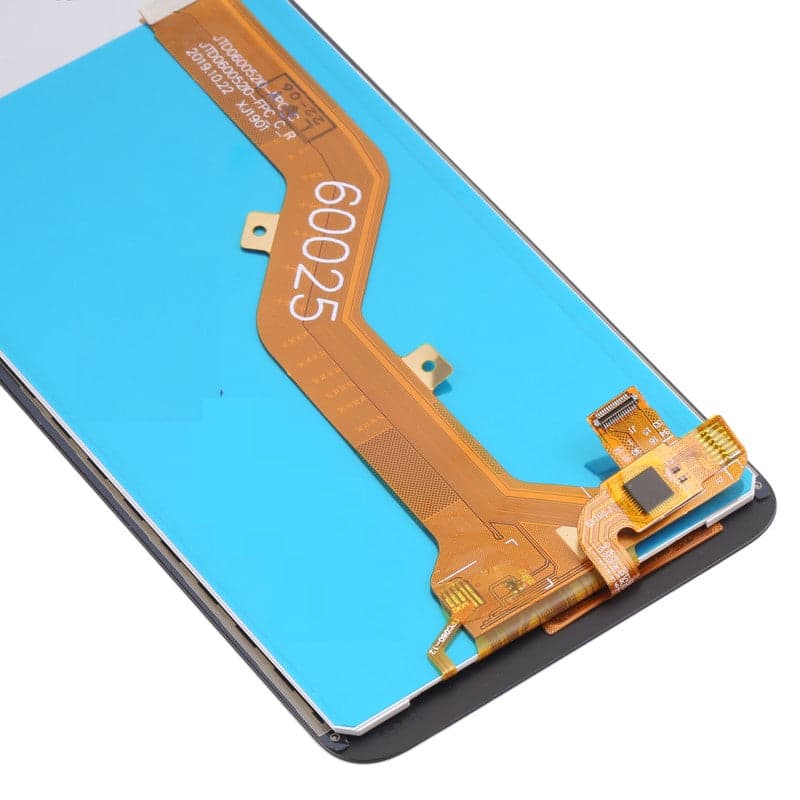 LCD Display Folder Combo for Itel A56 Black thumbnail 3