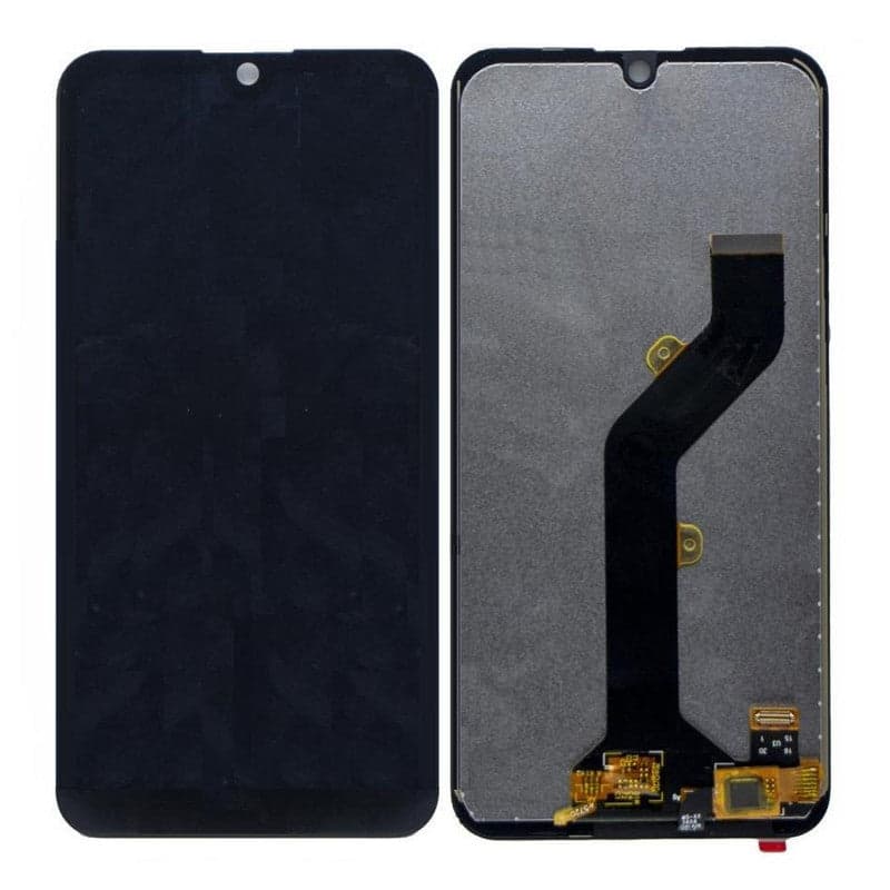 LCD Display Folder Combo for Itel A57 Black