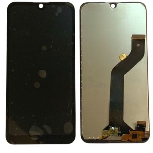 LCD Display Folder Combo for Itel A57 Black thumbnail 3