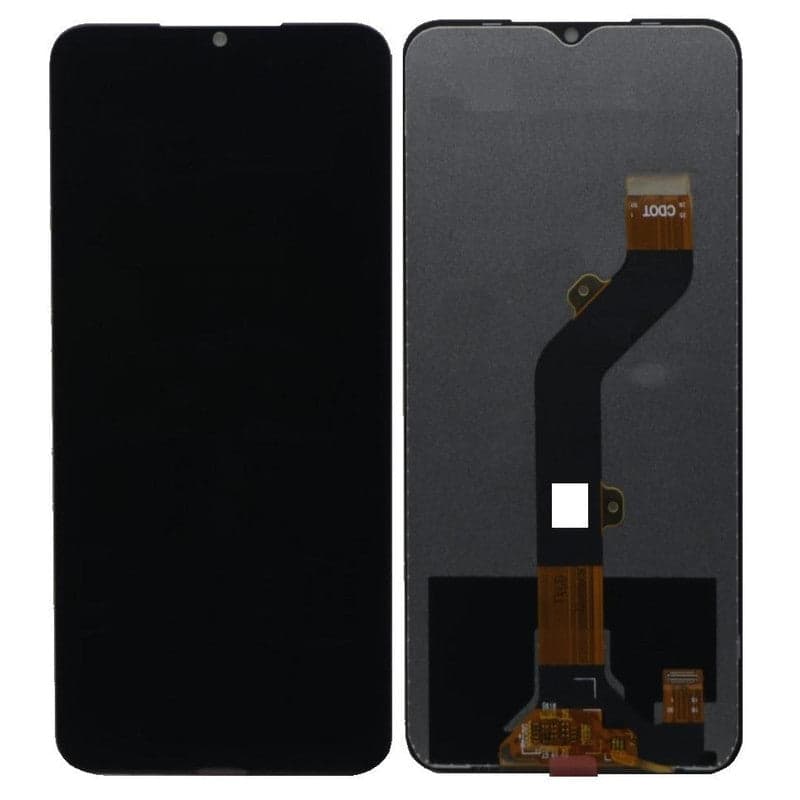 LCD Display Folder Combo for Itel A58 Black