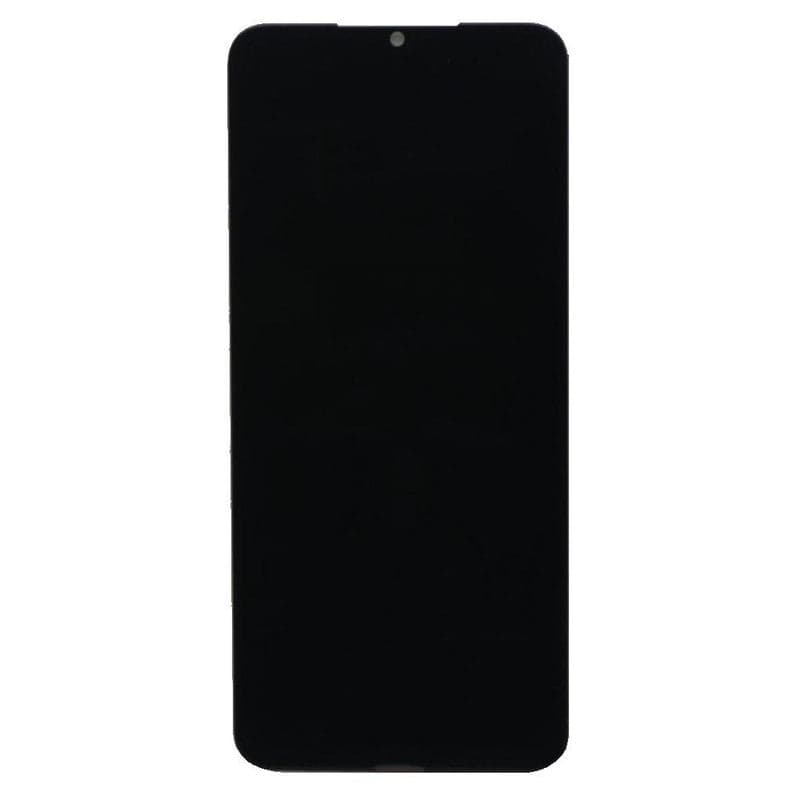LCD Display Folder Combo for Itel A58 Black thumbnail 3