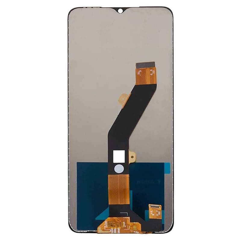 LCD Display Folder Combo for Itel A60 Black thumbnail 2