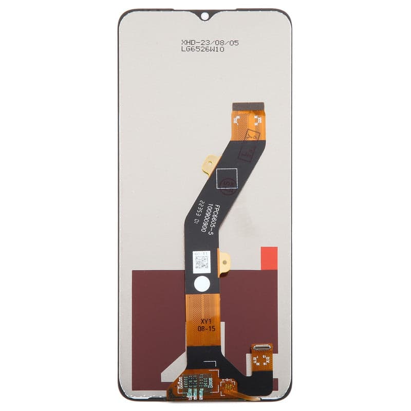 LCD Display Folder Combo for Itel P55 (5G) Black thumbnail 2