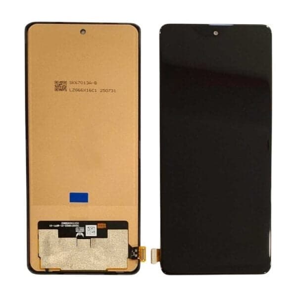 Lcd Display Folder Combo for Itel S23 Plus Black thumbnail 2
