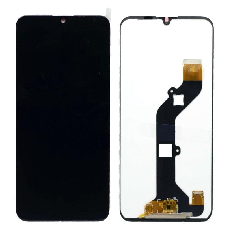 LCD Display Folder Combo for Itel Vision 1 Black