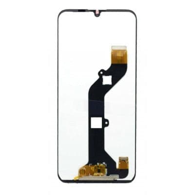 LCD Display Folder Combo for Itel Vision 1 Black thumbnail 2