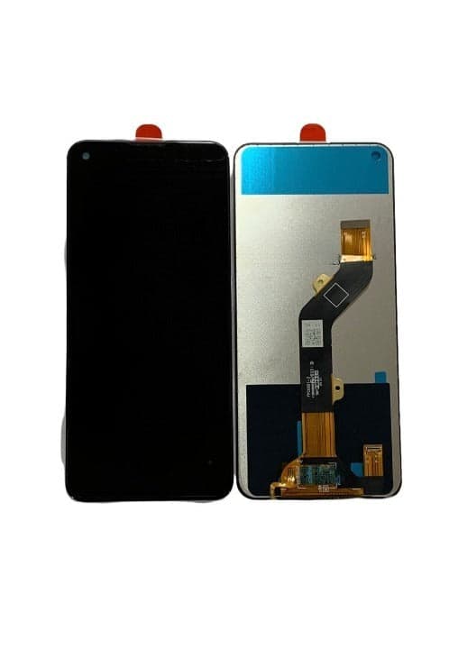 LCD Display Folder Combo for Itel Vision 2 Black