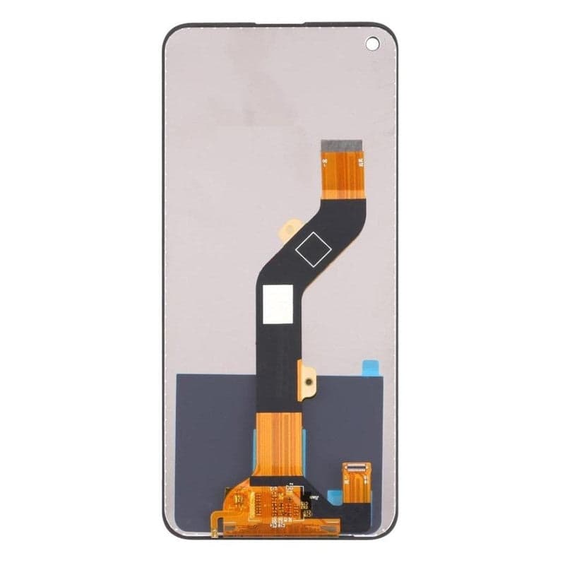 LCD Display Folder Combo for Itel Vision 2 Black thumbnail 2