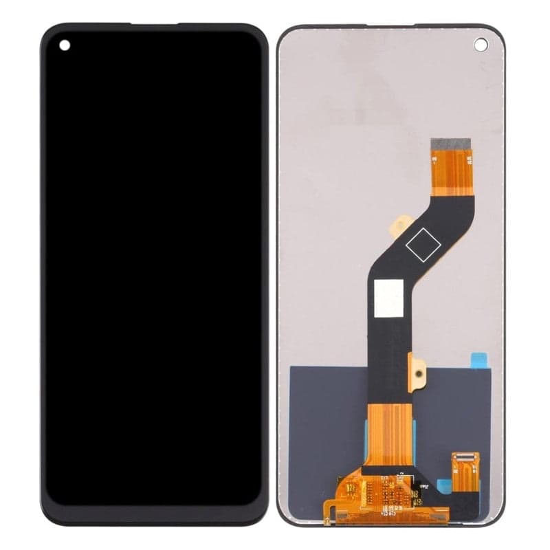 LCD Display Folder Combo for Itel Vision 2 Black thumbnail 3