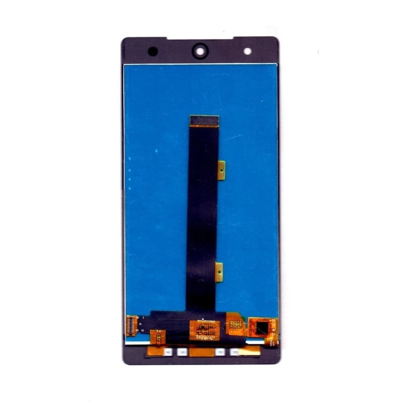 Lcd Display Folder Combo for ITELL 1520 Black