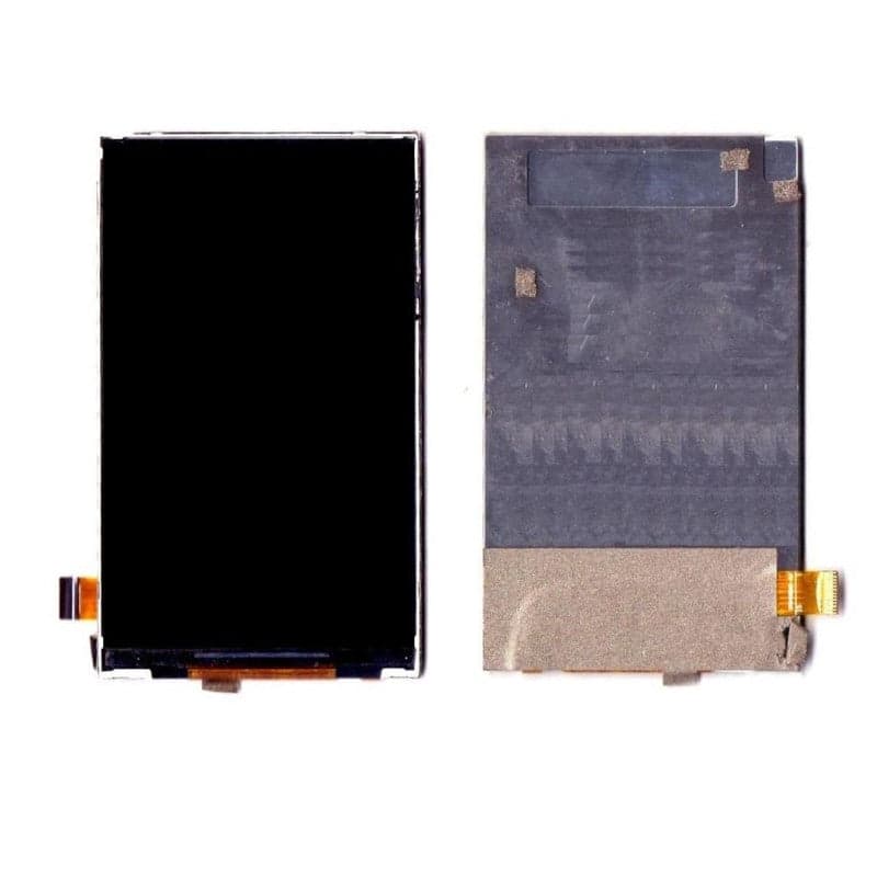 Lcd Display Folder Combo for ITELL A20 Black