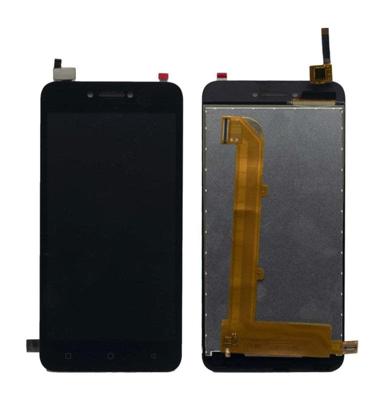 Lcd Display Folder Combo for ITELL A22 PRO Black