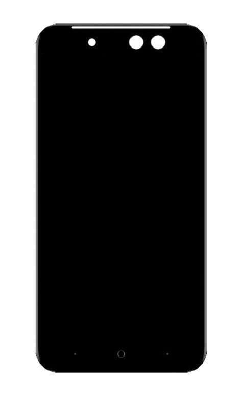 Lcd Display Folder Combo for ITELL A32 MINI Black