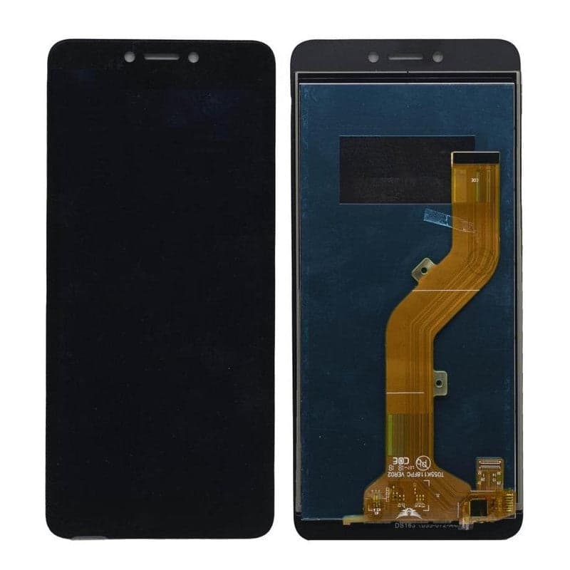 Lcd Display Folder Combo for ITELL A44 AIR Black