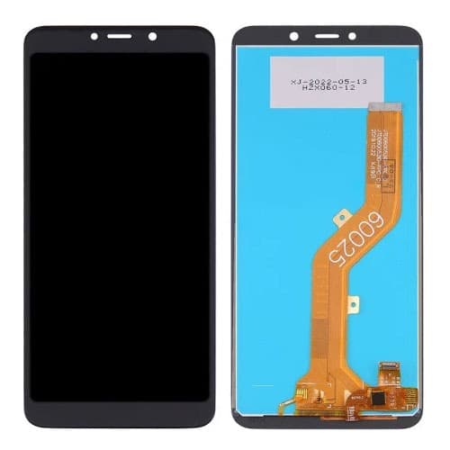 Lcd Display Folder Combo for ITELL A56 Black