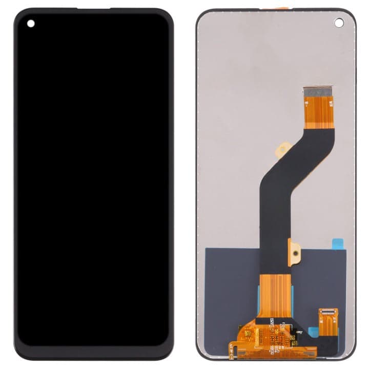 Lcd Display Folder Combo for ITELL S16 PRO Black