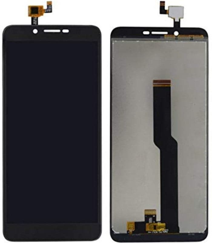 Lcd Display Folder Combo for IVOOMI i1 Black