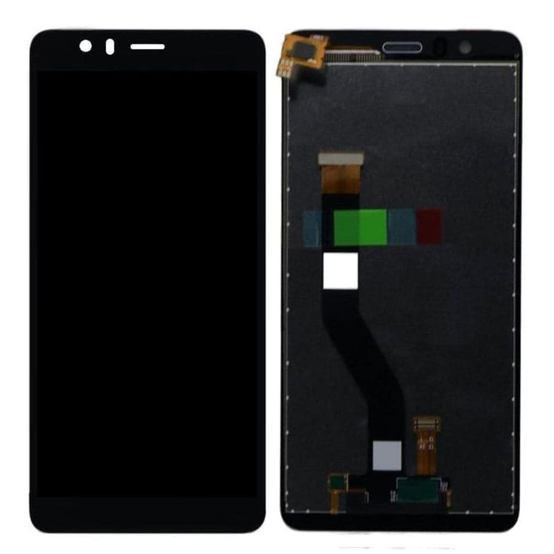 LCD Display Folder Combo for Jio Phone Next Black