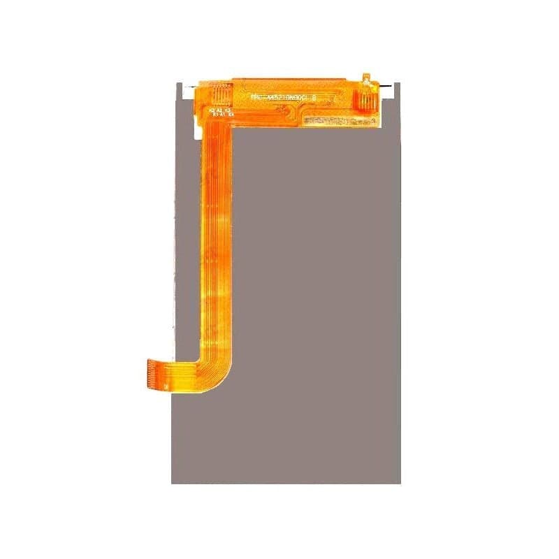 Lcd Display Folder Combo for KARBONN A6 TURBO Black