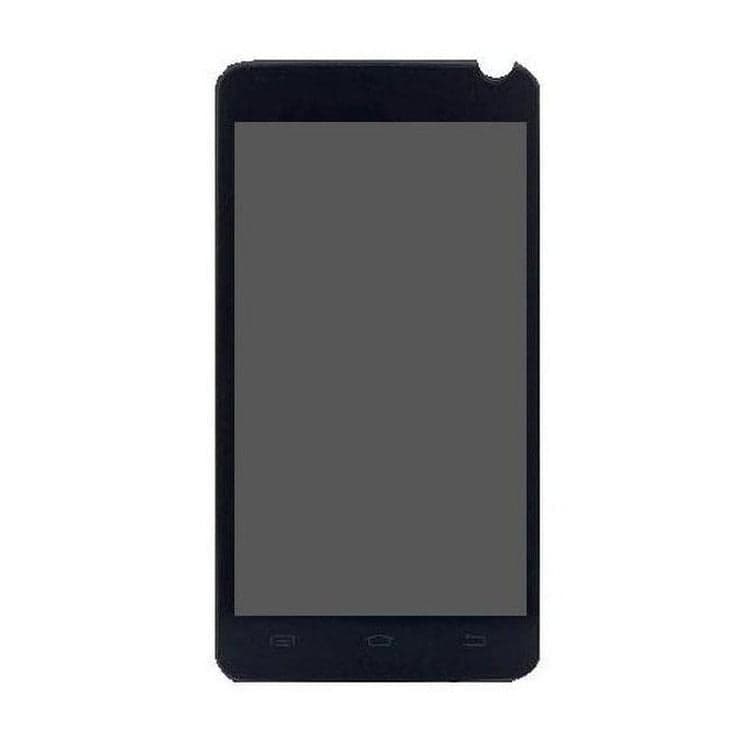 Lcd Display Folder Combo for KARBONN A91 ALFHA Black