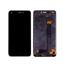 Lcd Display Folder Combo for KARBONN AURA POWER 4G + NEW Grey